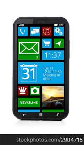 touch screen smartphone