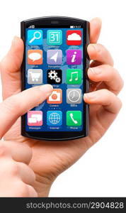 touch screen smartphone