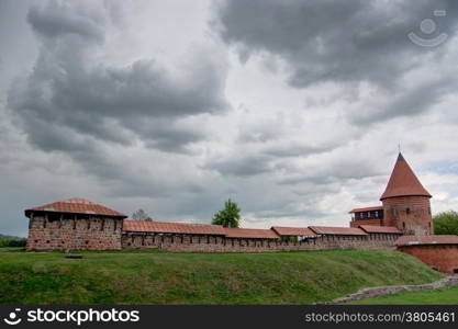 Tourist attraction in Kaunas, Lithuania