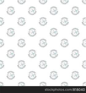Tourist helicopter pattern seamless vector repeat for any web design. Tourist helicopter pattern seamless vector