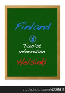Tourist information,Finland.