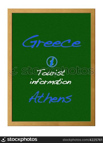 Tourist information,Greece.