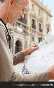 Tourist Reading Map