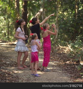 Tourists in Costa Rica