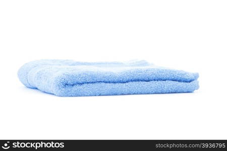 towel isolated on white background