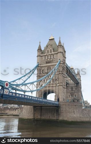 Tower Bridge and the River Thames; London; UK