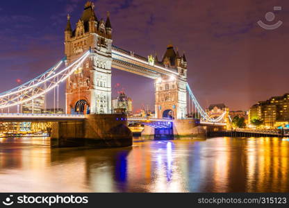 Tower Bridge London England