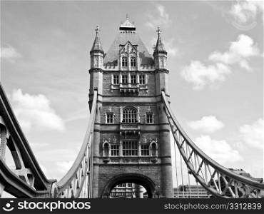 Tower Bridge, London. Tower Bridge on River Thames, London, UK
