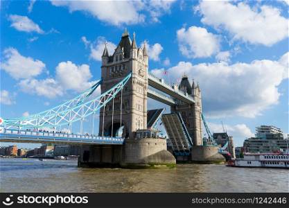 Tower bridge, London, UK