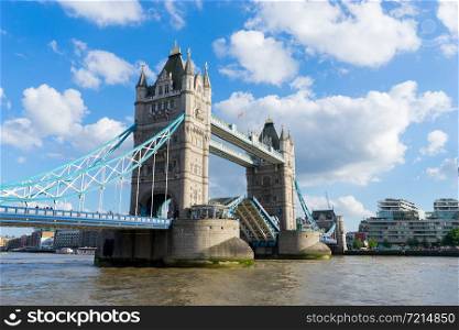 Tower bridge, London, UK
