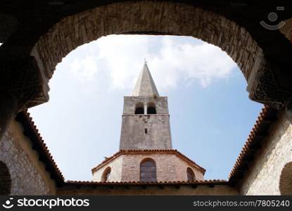 Tower in Porech, Croatia