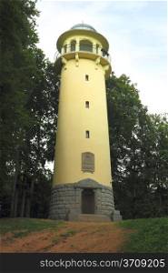 Tower in town Jelenia Gora in Poland