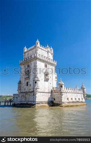 Tower of Belem (Torre de Belem), Lisbon, Portugal