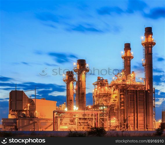 Tower of gas turbine electric power plant