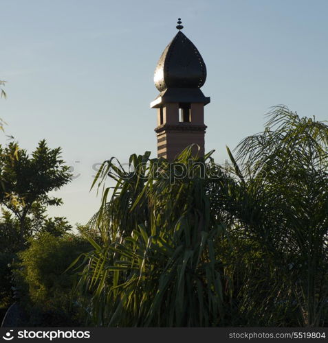 Tower of La Sultana Hotel, Medina, Marrakesh, Morocco