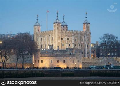 Tower of London England UK