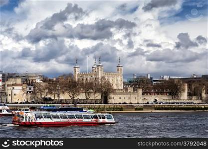 Tower of London is a historic castle, used as a prison from 1100 until 1952, although that was not its primary purpose.