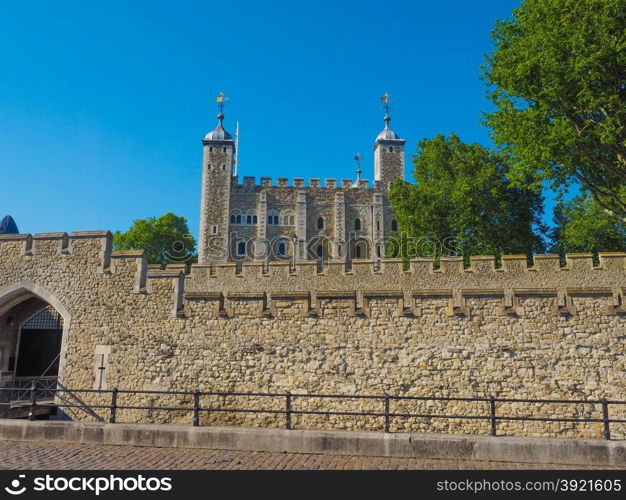 Tower of London. The Tower of London in London, UK