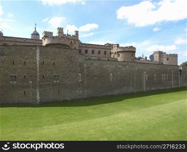 Tower of London. The Tower of London, medieval castle and prison