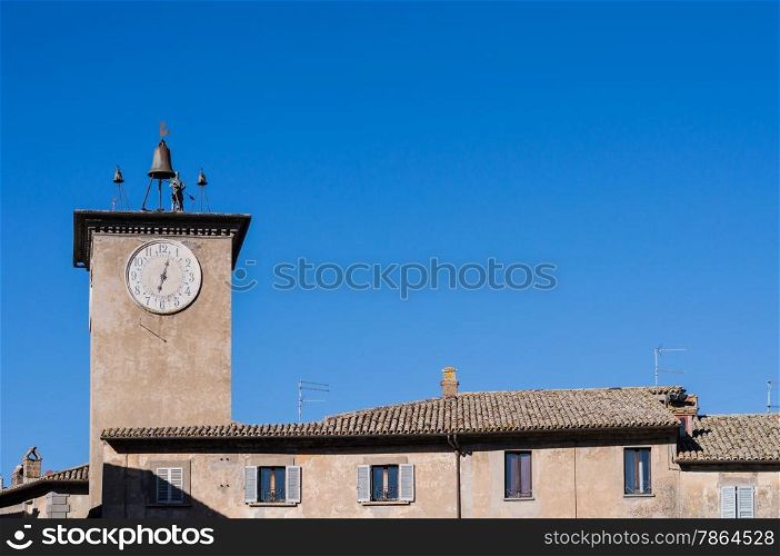 Tower of Maurizio, Orvieto Italy.One of the symbols of Orvieto