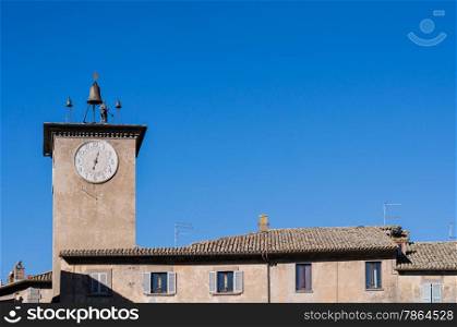 Tower of Maurizio, Orvieto Italy.One of the symbols of Orvieto