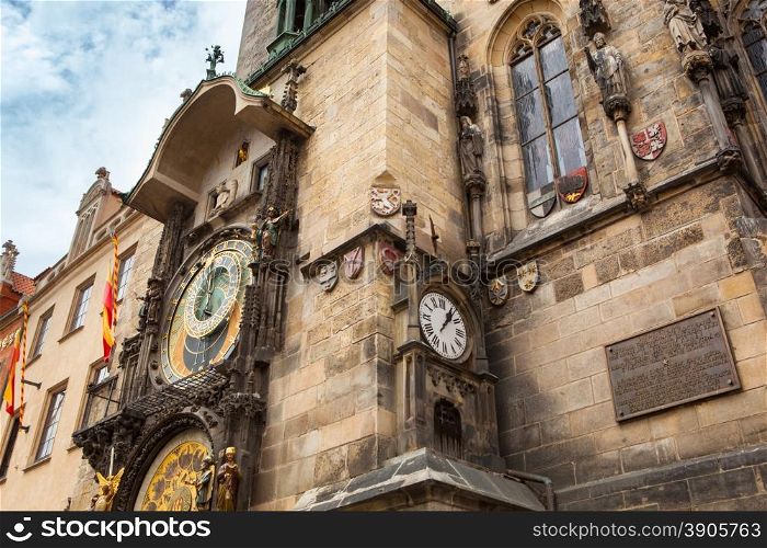 Tower with Astronomical Clock in Prague