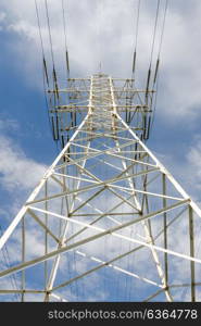 towers for power transmission lines high voltage