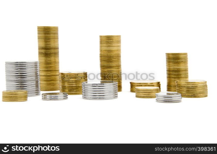 towers of coins