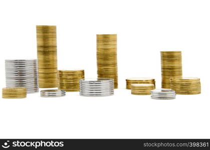 towers of coins