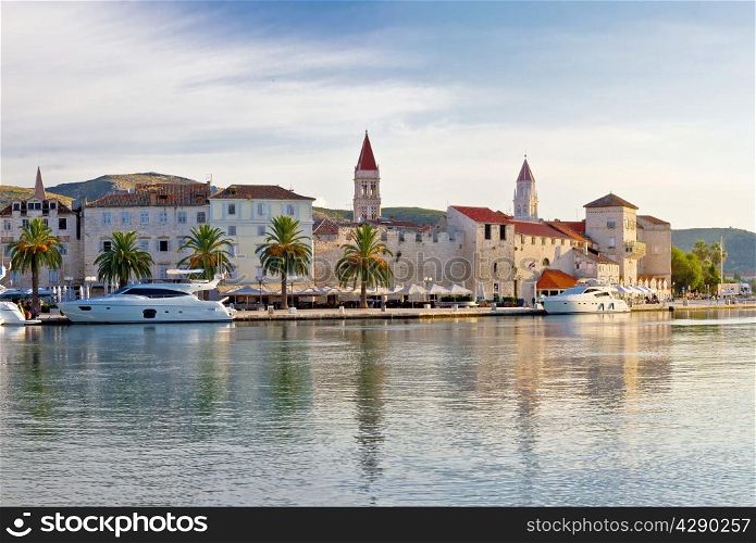 Towers of Trogir UNESCO world heritage site in Dalmatia, Croatia