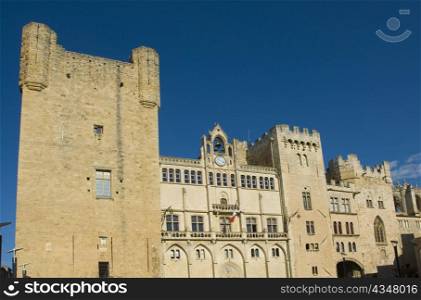 town hall in Narbonne, in the castle. Languedoc Roussillon, Aude, France