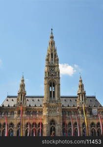 Town hall (Rathaus) of Vienna