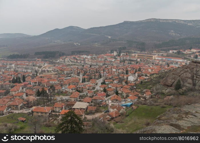 town of Belogradchik, Bulgaria