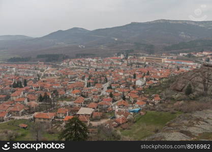 town of Belogradchik, Bulgaria