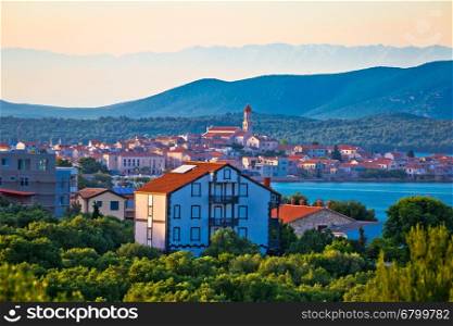 Town of Betina on Murter island view, Dalmatia, Croatia