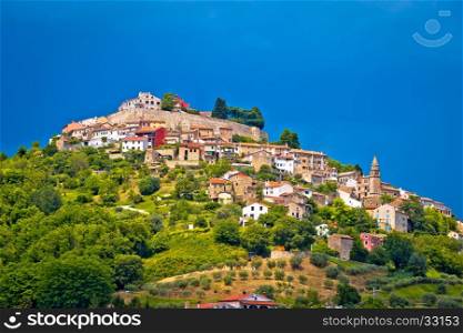 Town of Motovun on picturesque hill, Istria, Croatia