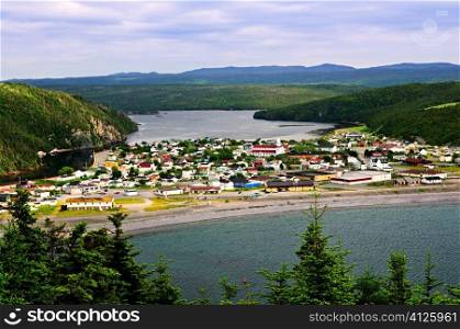 Town of Placentia cityscape in Newfoundland, Canada