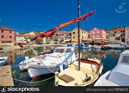 Town of Sali on Dugi otok island, Dalmatia, Croatia