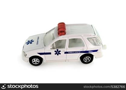 Toy ambulance