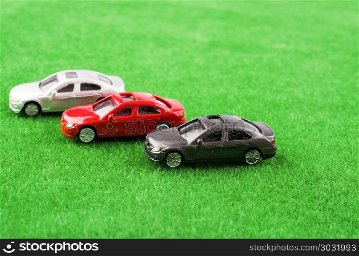Toy car as a transportation devices . Toy car as a transportation devices on background
