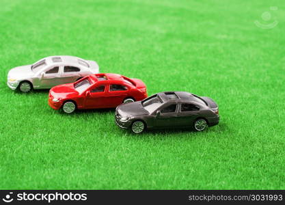 Toy car as a transportation devices . Toy car as a transportation devices on background