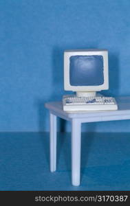 Toy Computer and Table