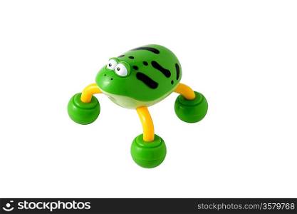 Toy frog