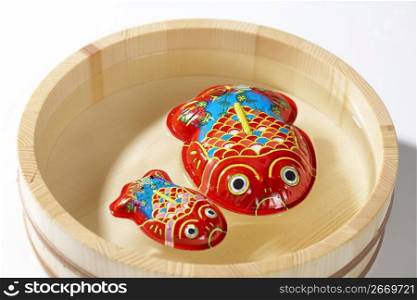 Toy goldfish