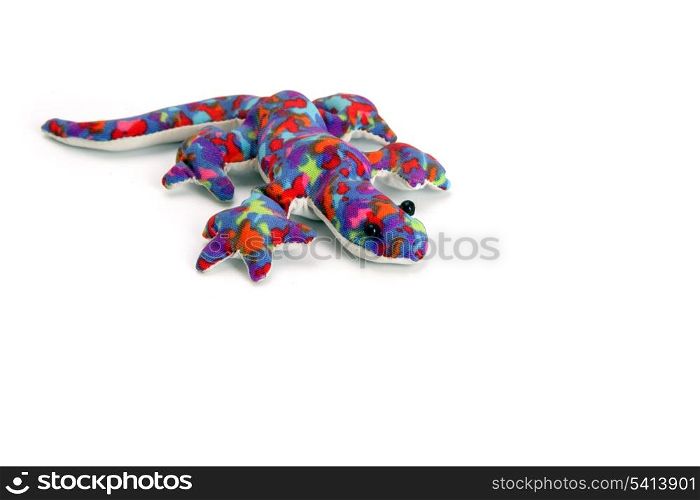 Toy lizard