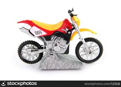 Toy motocross bike