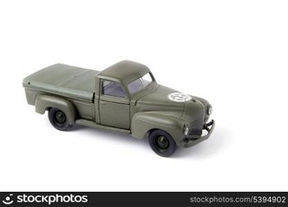 Toy pick-up truck