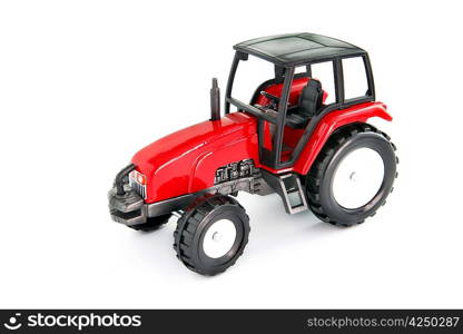 Toy tractor