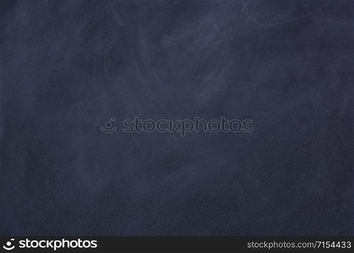 trace chalk rubbed out on blackboard or chalkboard. Clean chalk board surface background