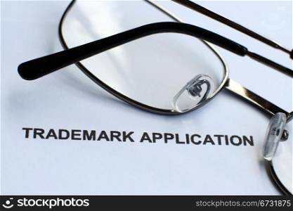 Trademark application